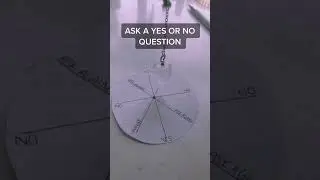 Pendulum Yes or No Answer: Ask Your Question