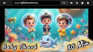 Baby Shark Non-Stop 30 min l Nursery Rhymes