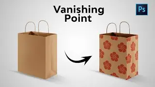 Adobe Photoshop CC: Vanishing Point Tutorial