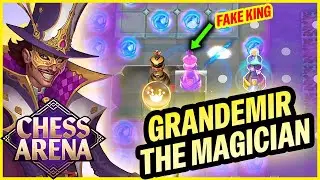CHESS ARENA Grandemir The Magician &mdash; чемпион по трюкам (закрытая бета-версия)