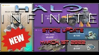 Halo Infinite Store Update: March 1st, 2022