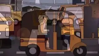 Wiz kid - Ojuelegba (remix) ft Drake & Skepta (Official Animation Video)