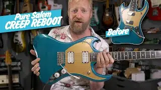 PureSalem Creep Up(side?)Grade - New pickups/Bridge/Wiring & Knobs!
