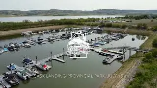 2023 Sask Walleye Fishing Tournament - July 15, Sask Landing Provincial Park