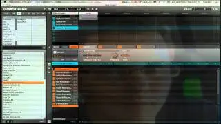 Raw Voltage Maschine expansion Overview by Flux302