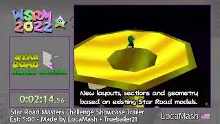 WSRM2022 - Star Road Masters Challenge Showcase Trailer by LocaMash