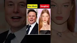 Elon Musk Family Members | Wife, Parents & Kids #shorts