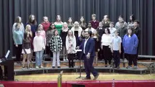 Deck the Halls for All | Performed by 7th Grade Choir | Sally Albrecht