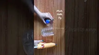 #shorts plastic bottle diy / making pen holder