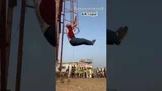 64 года! Подтягивания с уголком от Бати в зрелом возрасте! Pull-ups by legs angle at 64 years old