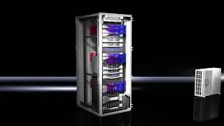 Rittal Liquid Cooling Unit - LCU DX - сплит-холодильник - ориентирован на эффективность