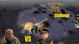 Generals Contra 009 Final/Challenge №1/TOX-LaSER