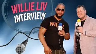 Willie Liv Interview at CCW - Vs ChaCha Charlie - Dedication - Championships - Pro Wrestling