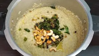 Barnyard Millet Pongal || Kuthiraivali Pongal Recipe || Millet Pongal