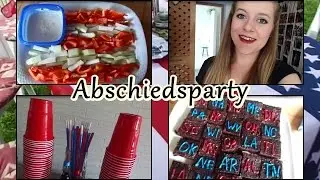 Abschiedsparty (+ Koffer packen) | JoelinasAuPairLife