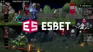 Alliance vs Mega Lada #3 | Sunday ES.BET Invitational #2