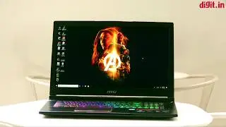 MSI GE73 VR Raider Gaming Laptop First Look | Digit.in