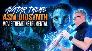 Playing the Avatar Theme on the ASM Diosynth (Cover)