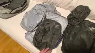 Packing cubes review - osprey, eagle creek, amazon basics