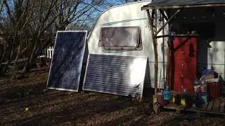 Solar & CB Radio Off Grid Set Up
