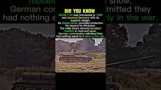 This Soviet Tank Shocked Germany in 1940