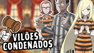 O Dia em que a Justiça chegou aos Vilões de Pokémon