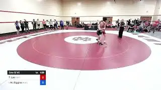 60 Kg Cons 32 #2 - Tavarre Lee, FordDynastyWrestlingClub Vs Maximus Riggins, Moen Wrestling Academ