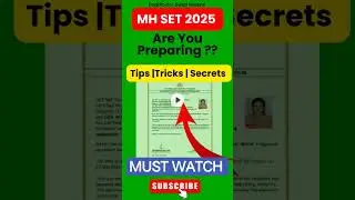 MH SET 2025: Top Secrets to Crack It! | Tips, Tricks & Strategy by Swati Madam #mhset2025