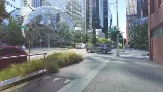 Walking Seattle - 7th, 8th, and 9th Avenues between downtown and Lake Union, 2022