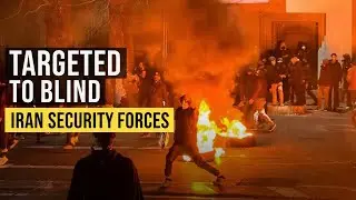 Human Rights Outcry as Iran Crackdown Leaves Hundreds With Eye & Head Injuries | The Global Reports