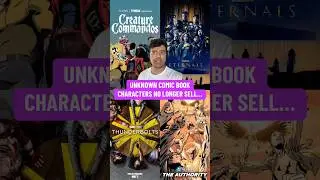 Marvel и DC больше не снимают фильмы о своих &laquo;неизвестных&raquo; персонажах?!?