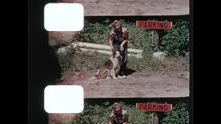 Home Movie: Norma Sanders Collection: 097292 (silent)