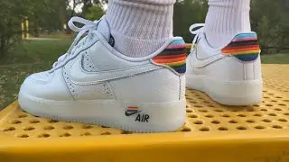 Nike Air Force 1 Pride BETRUE. Collection