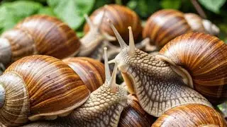 Snail's Secret Life: More Than Just a Trail of Slime