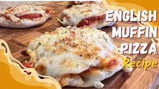 English Muffin Pizzas: The Perfect 15-Minute Snack!