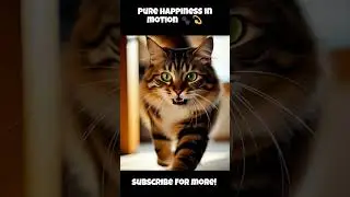 Pure happiness in motion 🐾💫#CuteCats #FunnyCats #DailyCatDose #PetLovers #PlayfulKittens #CatVideos