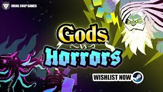 Gods vs Horrors - Announcement trailer