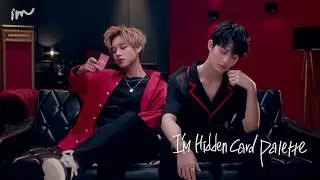 [I'M MEME] I'M HIDDEN CARD PALETTE TEASER (6s)