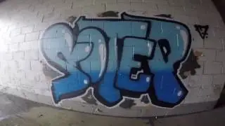 Graffiti - SOTEP - Forbidden factory