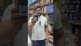 FA CORE PUMP ENERGIZER PRE WORKOUT..great preworkout for you only💪🏻💪🏻💪🏻💪🏻#youtube #short