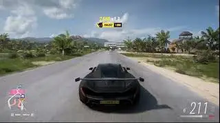 Chill ride with my McLaren P1 (Forza Horizon 5)