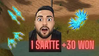 Metin2 TR Para Kasma Taktikleri -- 1 Saatte 30 Won 300 Won 3000 Won ?? Marmara / MARVEL #1 💪💪