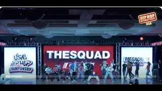 theSQUAD - Orlando, FL | MegaCrew Division Finals | 2024 USA Hip Hop Dance Championship