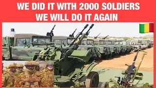 Mali Military FAMa : The Transformation Of General Assimi Goita Army Will Surprise You 