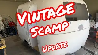 Scamp Trailer Renovation         Update