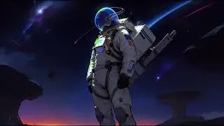 Moonbase Alpha - Goodbye to a World [AI Cover]
