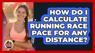 How Do I Calculate Running Race Pace For Any Distance? - All Sorts Of Running
