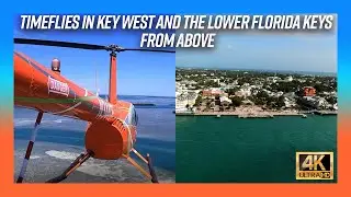 Key West and The Lower Keys From Above: The Florida Keys Collection in 4K