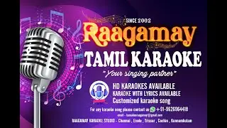 Angel Vanthale Vanthale Karaoke with Lyrics - Badri | TAMIL KARAOKE WITH LYRICS