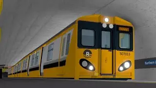 The Brand New Updated Riverrail Merseyrail Northern Line On Roblox